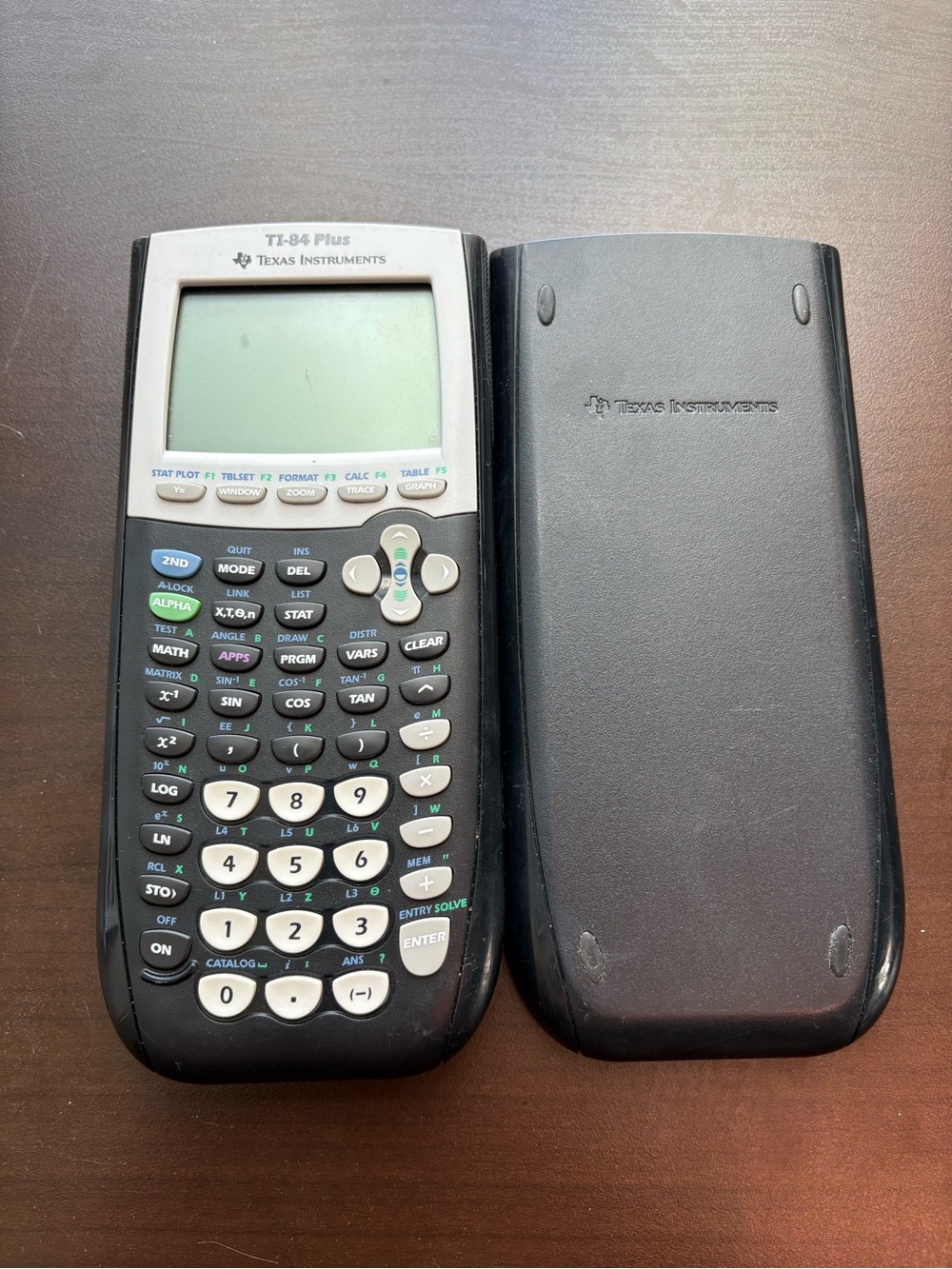 TI-84 Plus graphing calculator